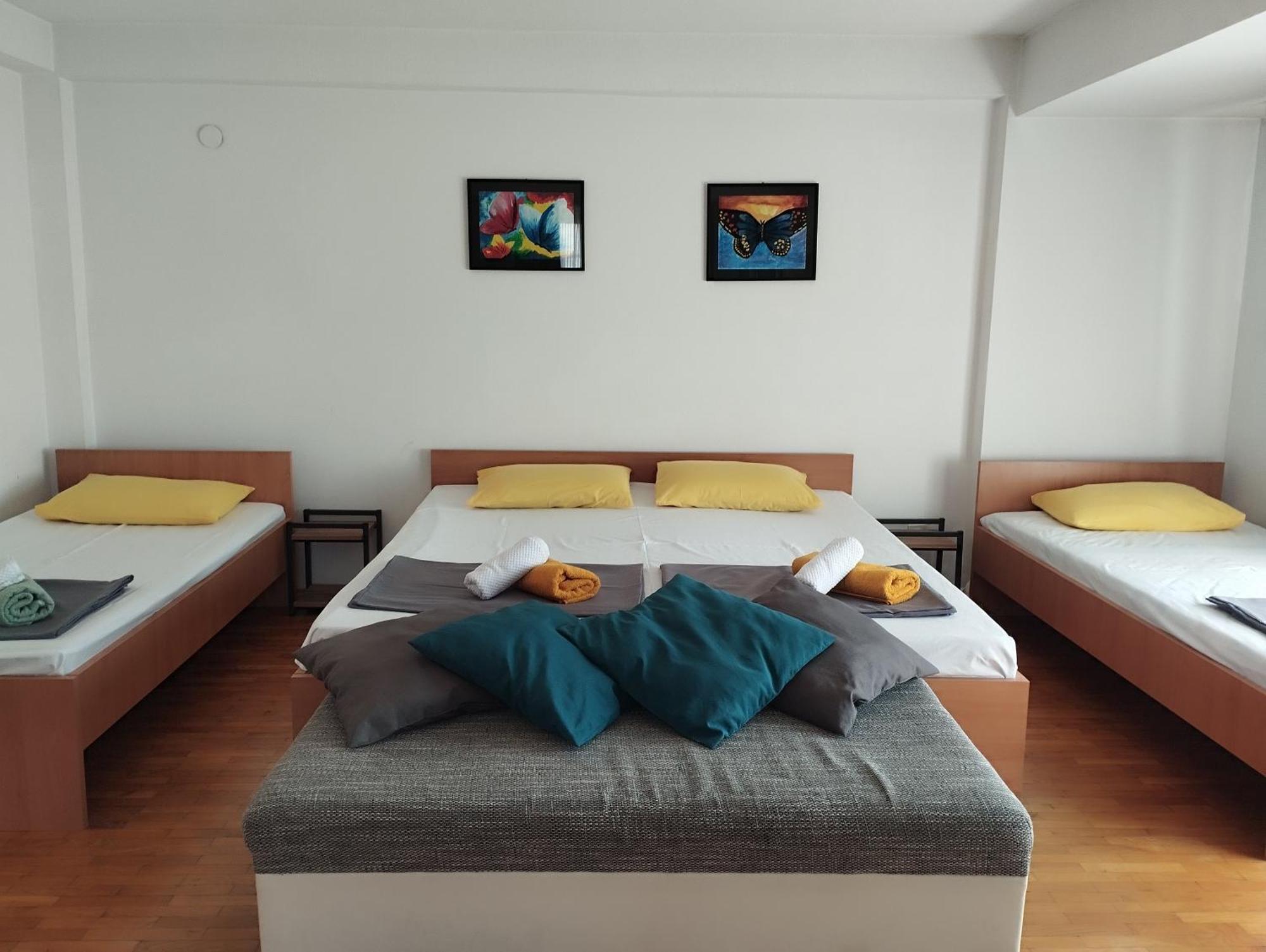 Filip Apartments Охрид Экстерьер фото